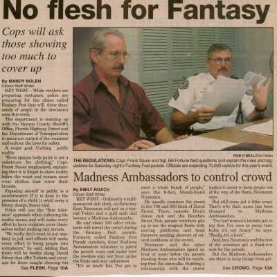 No Flesh for Fantasy