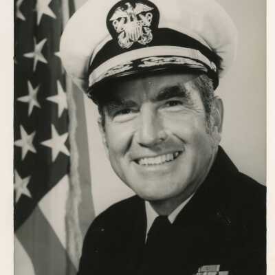 Unknown man in uniform