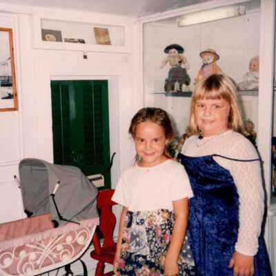 Children at East Martello: Copyright: © Key West Art & Historical Society; Origformat: Print-Photographic