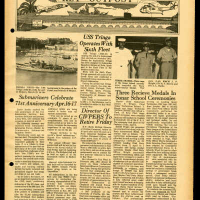 'Key Outpost' Newspaper