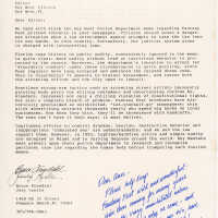          A letter to the editor of the Key West Citizen from Bruce Frendahl and Judy Leslie. picture number 1
   