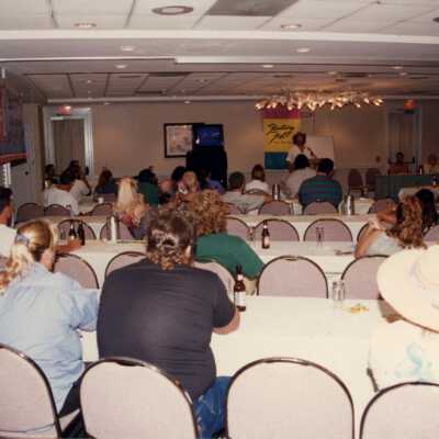 Fantasy Fest meeting.