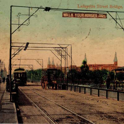 Lafayette Street Bridge, Tampa, Florida