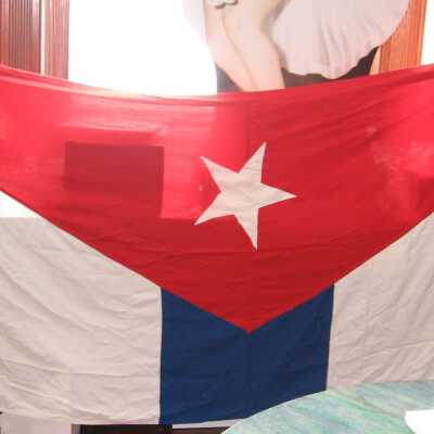 Cuban Flag