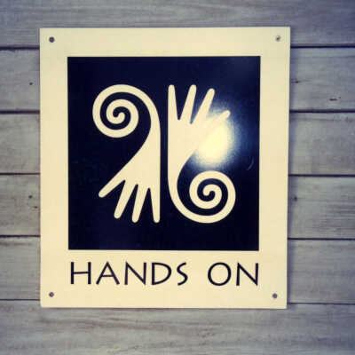 Hands On Sign