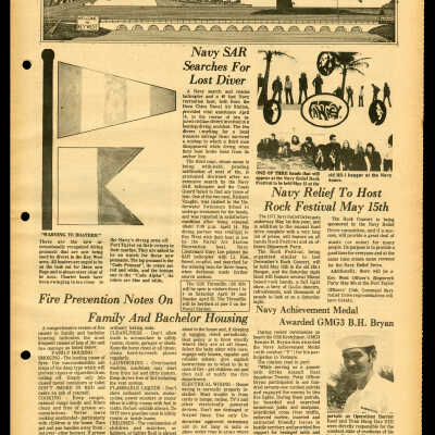 'Key Outpost' Newspaper