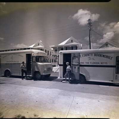 Monroe County Public Library Bookmobile: Copyright: © Key West Art & Historical Society; Origformat: Artifact