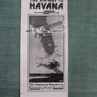 Pan Am Airways Brochure