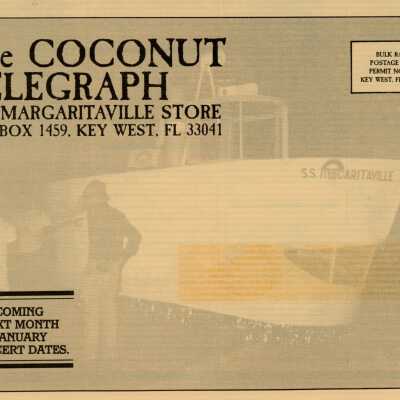 The coconut telegraph.