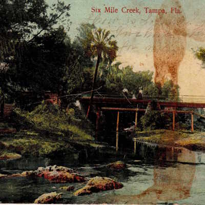 Six Mile Creek, Tampa, Florida