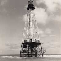          Alligator Reef Lighthouse; Copyright: © Key West Art & Historical Society; Origformat: Print-Photographic
   