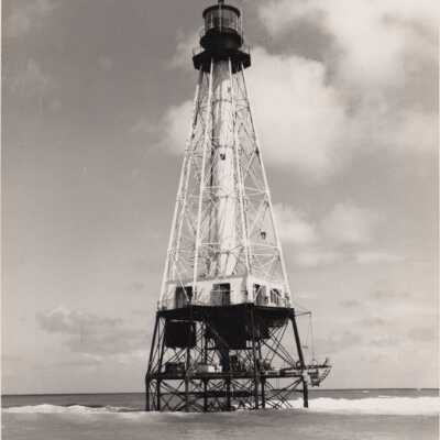 Alligator Reef Lighthouse: Copyright: © Key West Art & Historical Society; Origformat: Print-Photographic