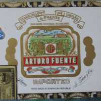          Arturo Fuente Cigar Box
   