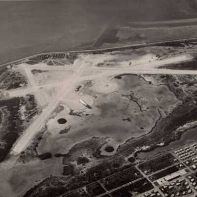 Meacham Field and East Martello: Copyright: © Key West Art & Historical Society; Origformat: Print-Photographic