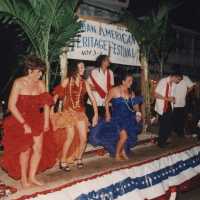 A float in the parade.