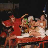 A float in the parade.