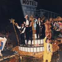 A float in the parade.