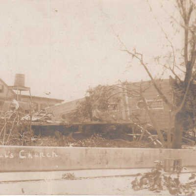 The Wreckage of St. Paul's Church