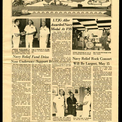 'Key Outpost' Newspaper