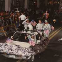 A float in the parade.