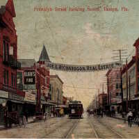 Franklyn Street looking South, Tampa, Florida