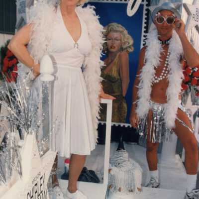 Shirley Freeman during Fantasy Fest