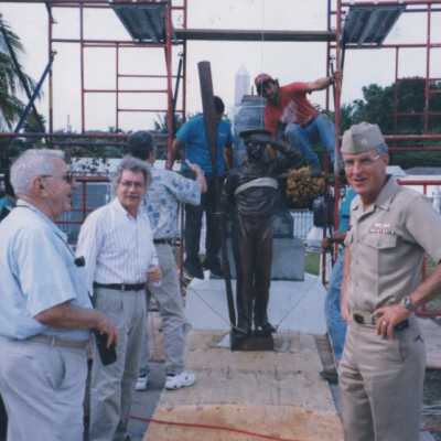 U.S.S. MAINE Centennial Celebration: Copyright: © Key West Art & Historical Society; Origformat: Print-Photographic