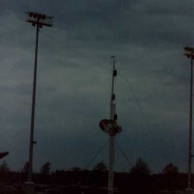 Mast of the U.S.S. MAINE: Copyright: © Key West Art & Historical Society; Origformat: Print-Photographic