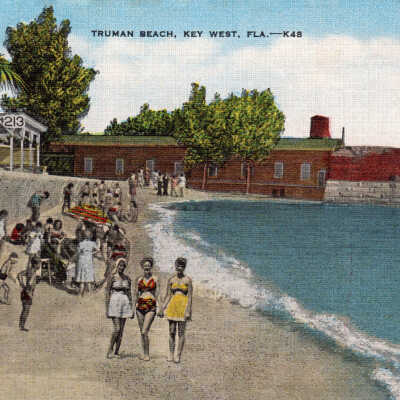 Truman Beach, Key West, Fla.
