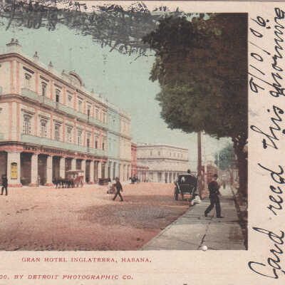 Gran Hotel, Inglaterra, Havana, Cuba