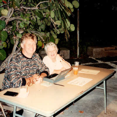 Mike Stewart and Kathleen Elgin