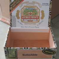          Arturo Fuente Cigar Box
   