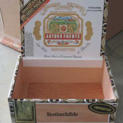 Arturo Fuente Cigar Box