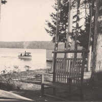 Boat on a lake