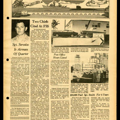 'Key Outpost' Newspaper