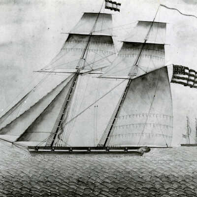 Schooner USS GRAMPUS