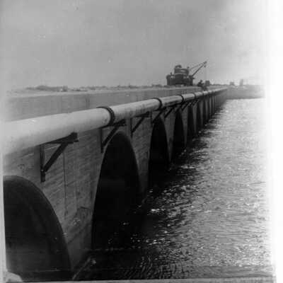 Constructing the Water Pipeline