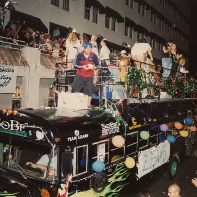 Float number 57 in the parade.