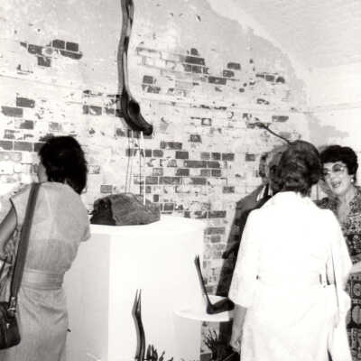 Art Exhibit at Fort East Martello Museum