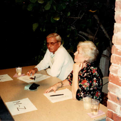 Al McCarthy and Liz Kern