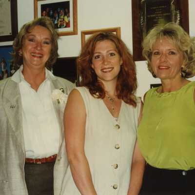 Three unknown woman.