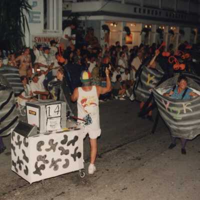 Float number 14 in the parade.