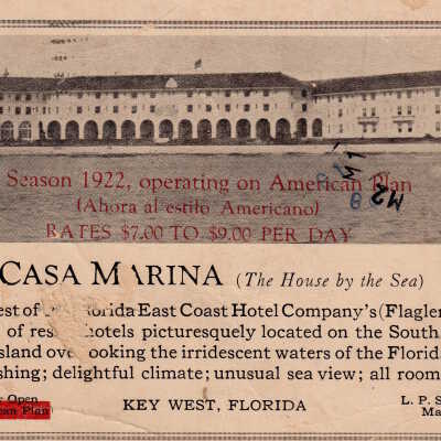 Casa Marina (The House by the Sea)