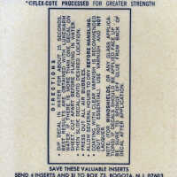 Hemingway Home Travel Decal Instructions