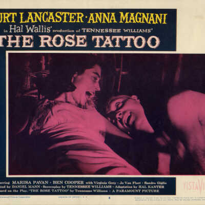 The Rose Tattoo Lobby Poster