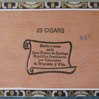 Arturo Fuente Cigar Box