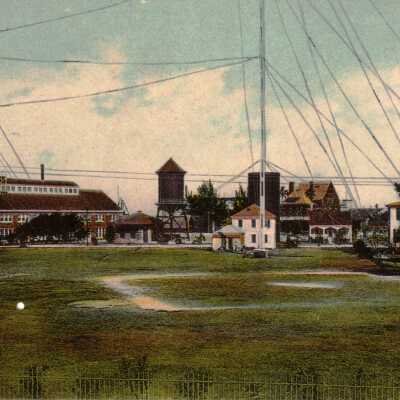 Navy Yard, Wireless Telegraph Station