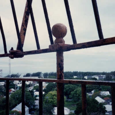 Key West Lighthouse detail