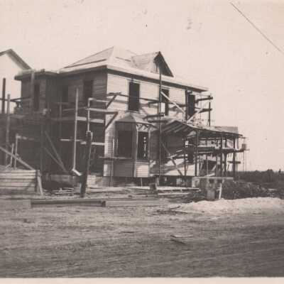 Construction site: Copyright: © Key West Art & Historical Society; Origformat: Print-Photographic