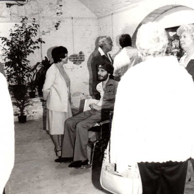 Art Exhibit at Fort East Martello Museum